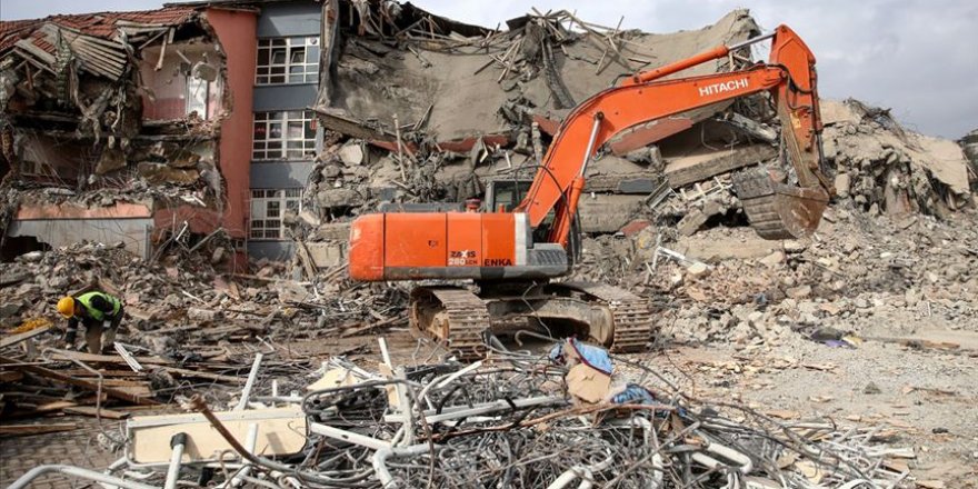 Elazığ'da eğitim öğretime bir hafta daha ara verildi