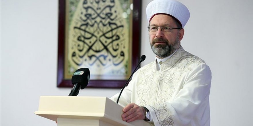 Ayet ve hadislerle ilgili konuşan herkesi dikkatli olmaya davet ediyorum