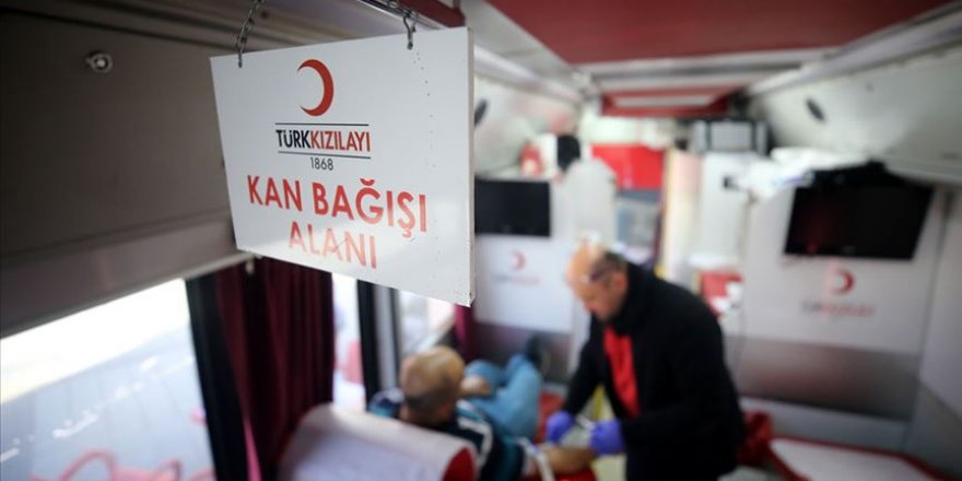 Türk Kızılay azalan kan stoklarına karşı çağrı yaptı