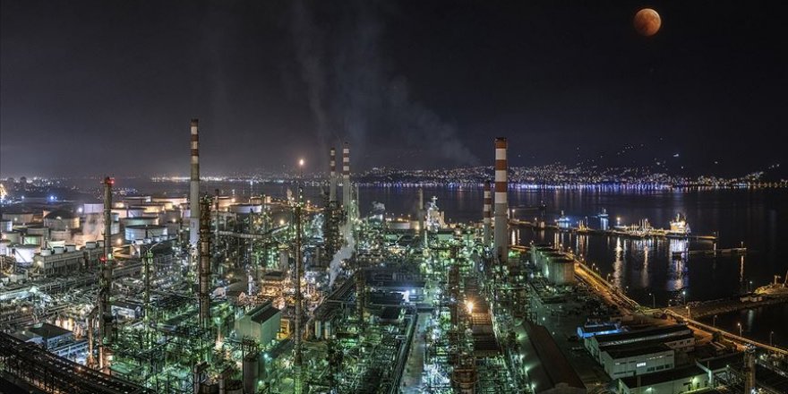 Tüpraş'ın üretimi 2019'da yüzde 9 arttı