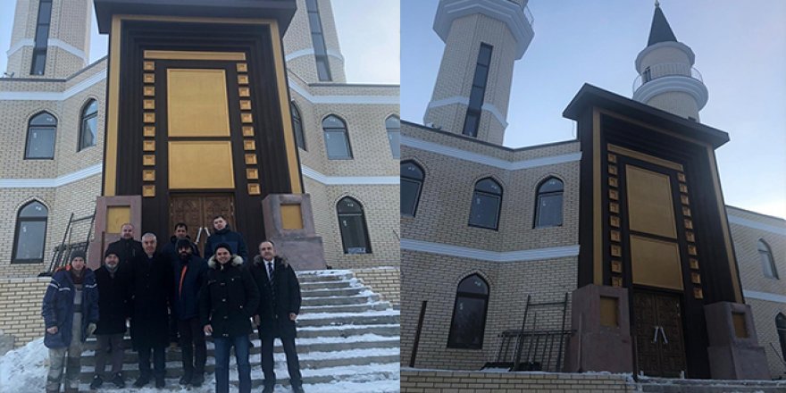 Gökdeniz Karadeniz'in Rusya'da yaptırdığı cami tamamlanıyor