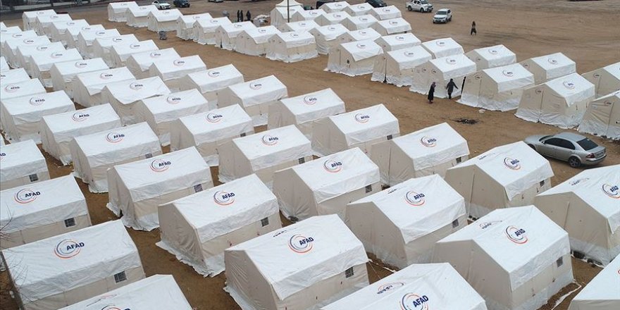 Elazığ ve Malatya'daki depremzedeler için 98 milyon liradan fazla yardım toplandı