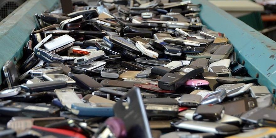 Kamerun'dan Fransa'ya 50,9 bin ton e-atık iadesi