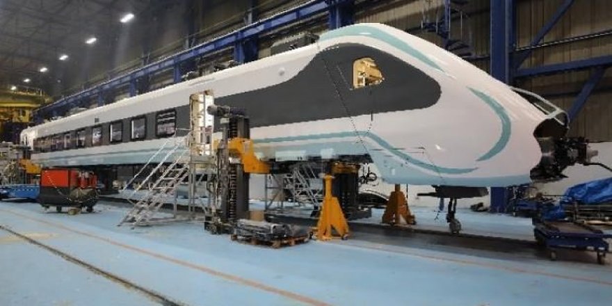 Milli elektrikli tren 29 Mayıs'ta test edilmeye başlanacak