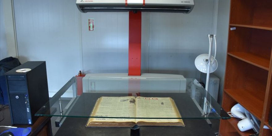 İstanbul Üniversitesi gazete arşivlerini dijitale taşıdı