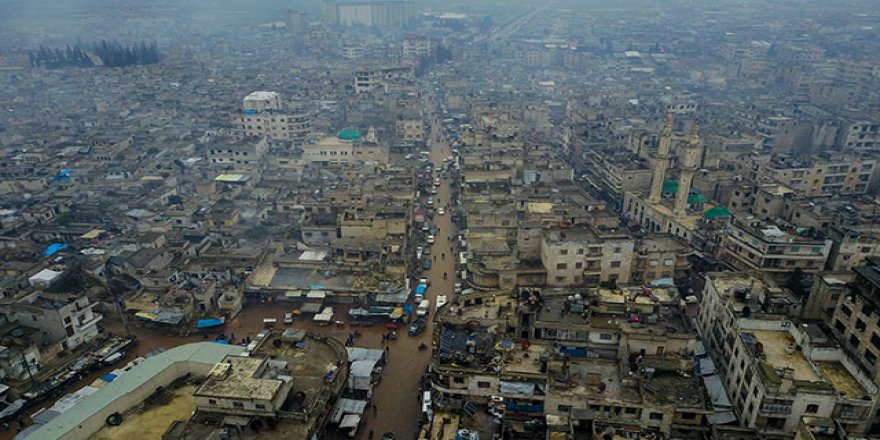 İdlib’de, bombardıman altında yaşam devam ediyor