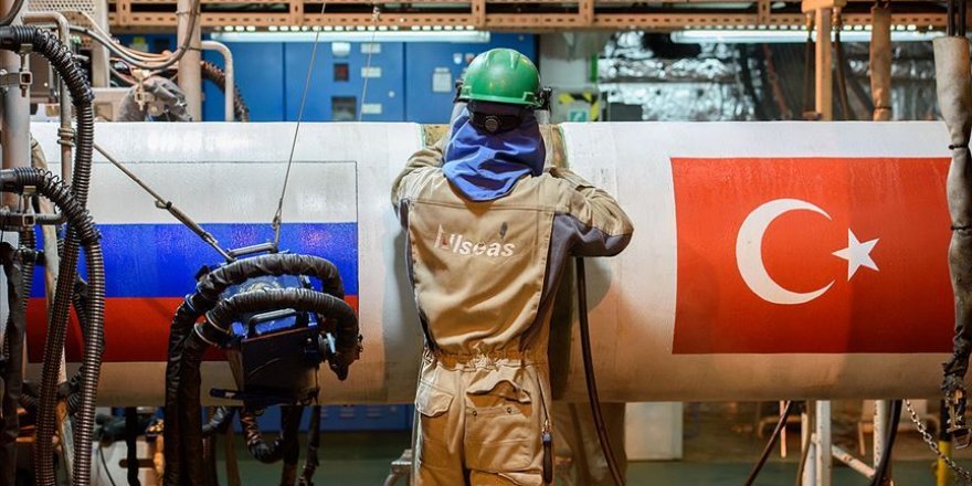 Türkiye'nin Rusya'dan gaz ithalatı 2019'da yüzde 35 azaldı