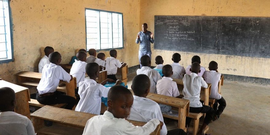 Kenya'da hafızlık eğitimi alan yetim çocuklar yardım bekliyor