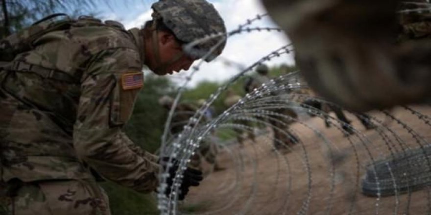 ABD'ye geçmek isteyen 29 bin göçmen gözaltına alındı