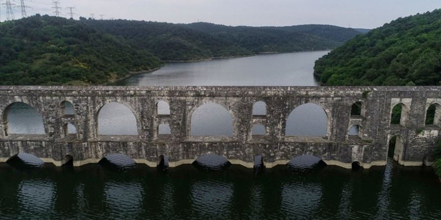 Rahmet yağdırıldı barajlar dolmaya başladı