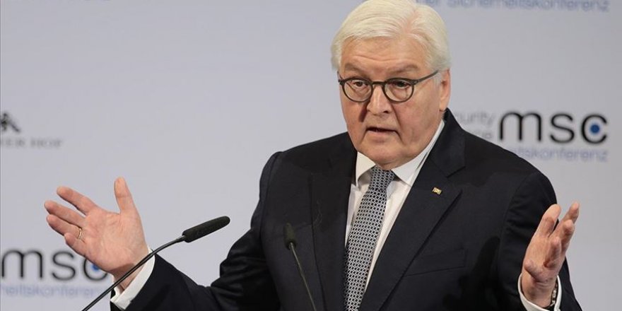 Almanya Cumhurbaşkanı: Dünyayı Batılılaştırma fikrinden vazgeçelim artık!