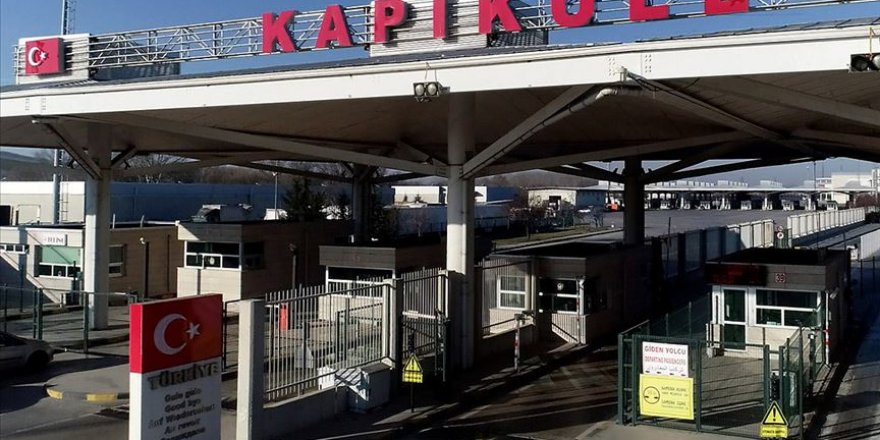 Kapıkule Sınır Kapısı'ndan 7 milyon yolcu geçti