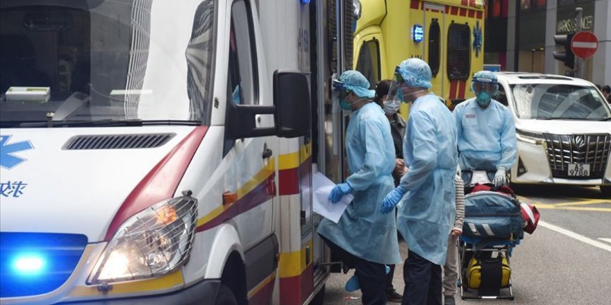 Koronavirüsün bulaştığı kişi sayısı 67 bini geçti