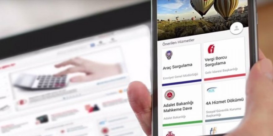 e-Devlet sosyal medyada