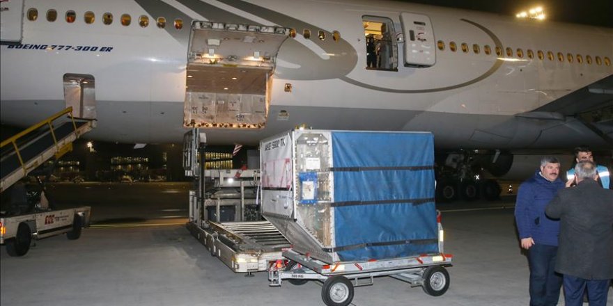 Yurt dışına kaçırılan iki kültür varlığı Türkiye'ye getirildi