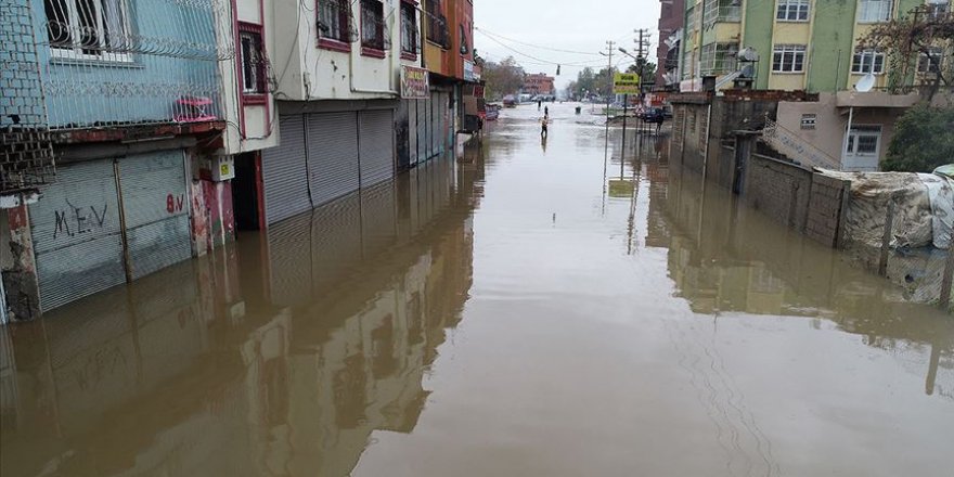 Türkiye'de geçen yıl 'ekstrem hava olayları' zirve yaptı