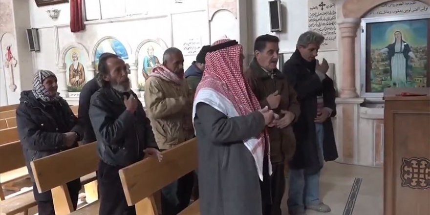 Barış Pınarı Harekatı bölgesindeki halk ibadetlerini özgürce yerine getiriyor