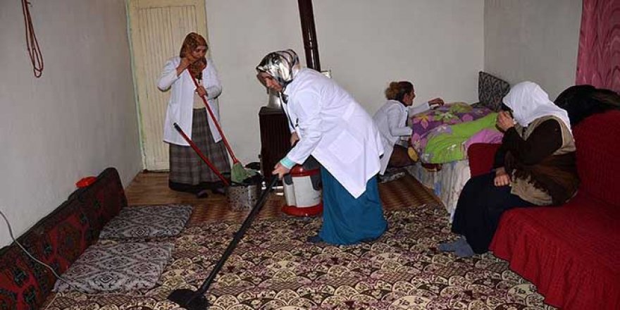 Devletten 517 bin kişiye evde bakım hizmeti