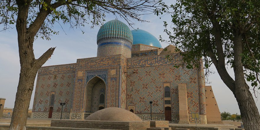 Kazakistan'ın Türkistan kenti dünya turizminin ilgi odağı olma yolunda
