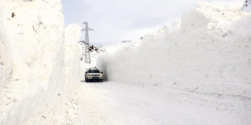 Çığ uyarısı var