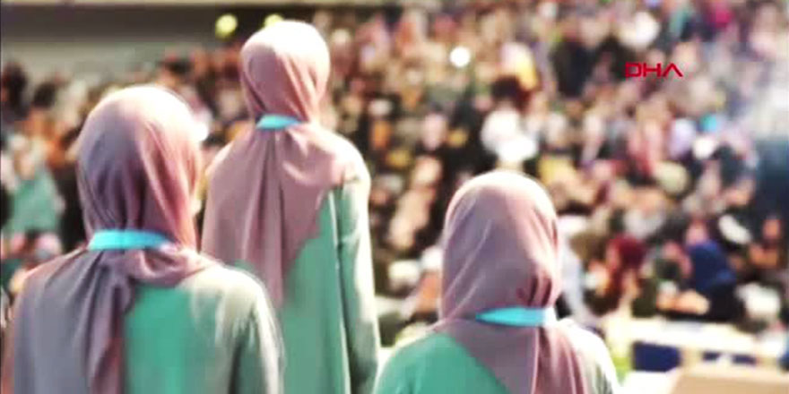 Avrupa Kadınlar Tilavet Yarışması Almanya'da düzenlendi