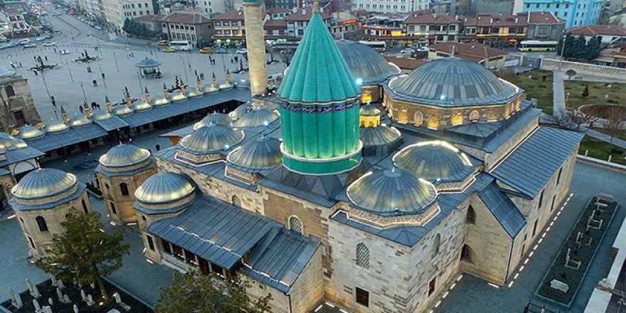 Mevlana Müzesi 2019'da en çok ziyaret edilen ikinci müze oldu