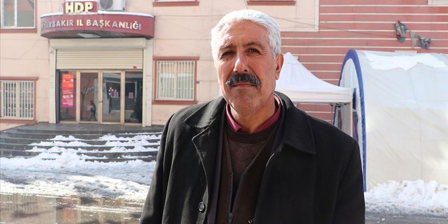 HDP önünde eylem yapan bir aile için daha mutlu son