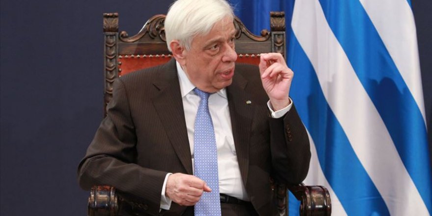 Yunan Cumhurbaşkanı Pavlopulos'un 'Müslüman Yunan Azınlık' açıklaması tepki gördü