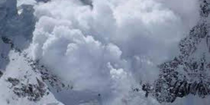 Meteorolojiden çığ tehlikesi uyarısı