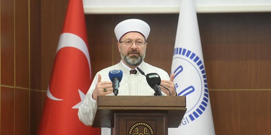 Berat Kandili mesajı: Namaz kılalım, Kur'an okuyalım, oruç tutalım, koronavirüsten kurtulalım