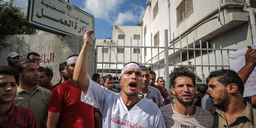 Gazze'de gençlerin işsizlik oranı yüzde 70'e ulaştı