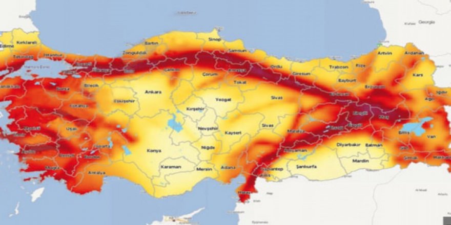 5 ayrı fayın üzerinde duruyor: Birçok şehirden daha fazla risk altında!