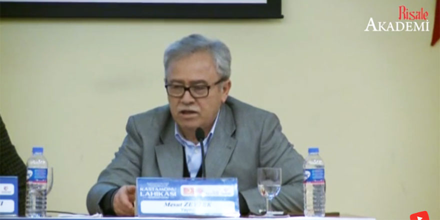 Ahirzaman hadiselerine Kastamonu Lahikaları'nın bakışı