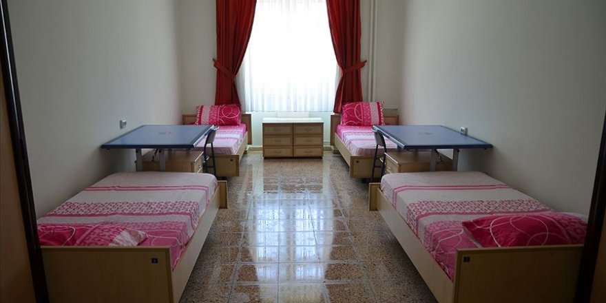 Elazığ'da KYK yurtlarında kalan öğrencilerden şubat ayında yurt ücreti alınmayacak