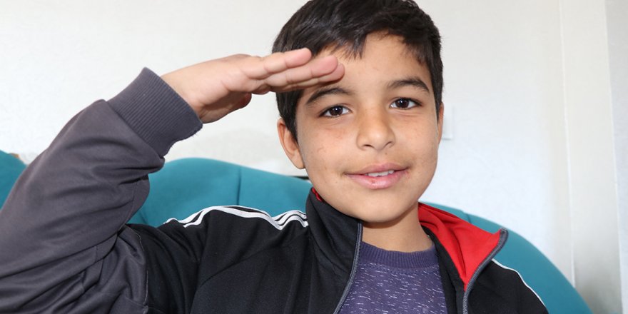 Batmanlı Muhammed'den Mehmetçiği duygulandıran mektup