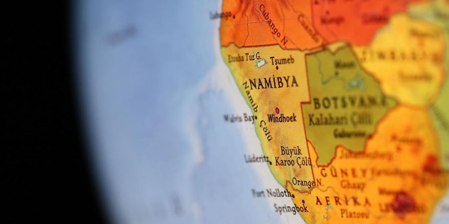 Namibya'da kuraklık nedeniyle 350 bin kişi açlık tehlikesiyle karşı karşıya