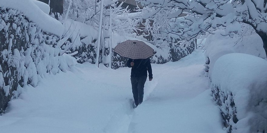 Meteorolojiden üç ile kuvvetli kar yağışı uyarısı
