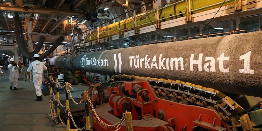 TürkAkım'dan Avrupa'ya ocakta 506,3 milyon metreküp gaz taşındı