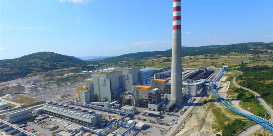 Soma Kolin Termik Santrali doğal gaz ithalatını yılda 190 milyon dolar azaltacak