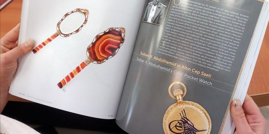 Sultan II. Abdülhamid'in cep saati 180 bin liradan satışa çıkacak