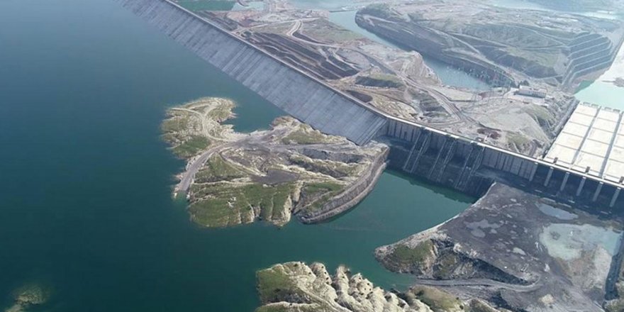 Ilısu Barajı'nda su seviyesi 80 metreye ulaştı