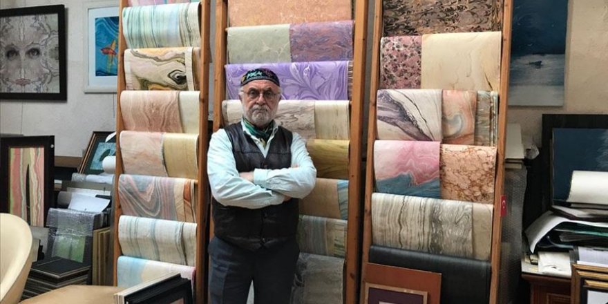 'Yaşayan İnsan Hazinesi' ödüllü Barutçugil'in hayali ebru müzesi