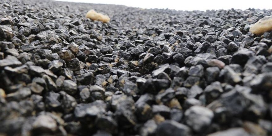 Düzce'nin bazaltı Rusya asfaltlarında kullanılacak