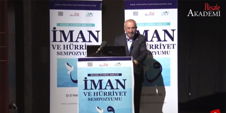 Bediüzzaman Said Nursi'nin müdafalarında iman ve özgürlük talebi