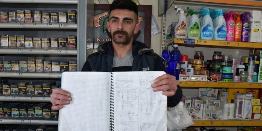 Gizemli hayırsever bu kez Aksaray'da ortaya çıktı