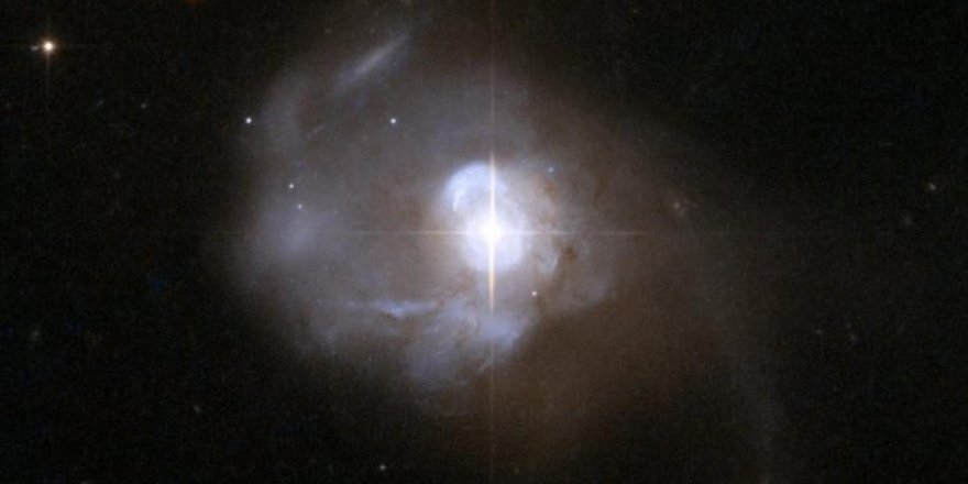 Samanyolu dışında ilk kez oksijen molekülü keşfedildi