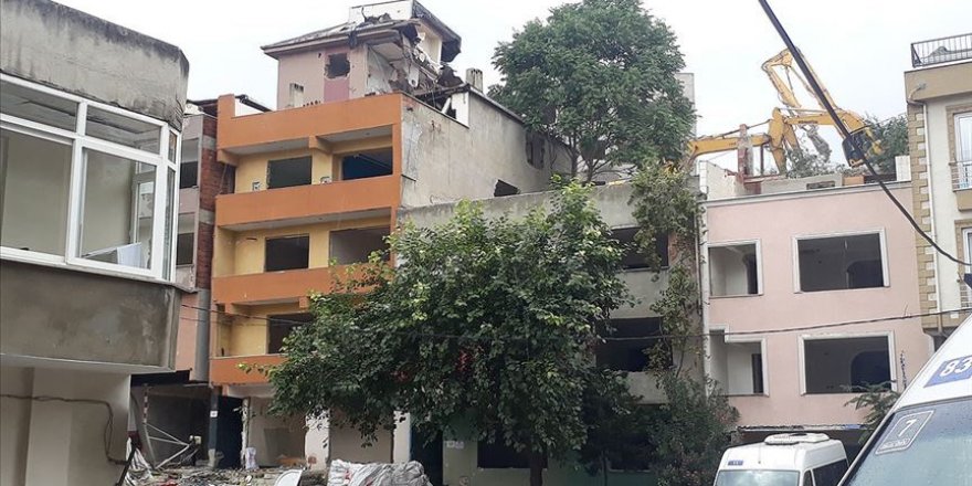 Sekiz yılda 610 bin riskli bağımsız birim yıkıldı