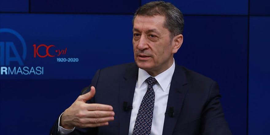 Milli Eğitim Bakanı Selçuk, okulların açılışına dair iki tarih verdi