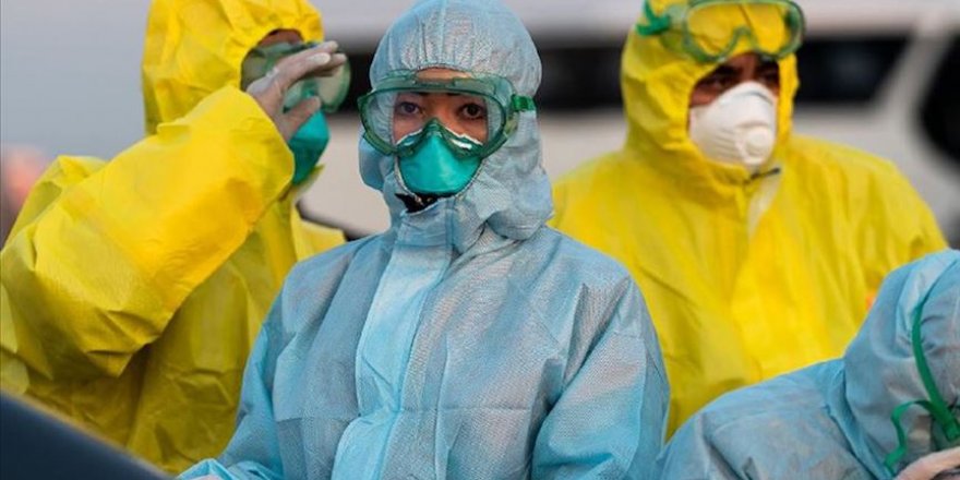 Yeni tip koronavirüs yayılmaya devam ediyor