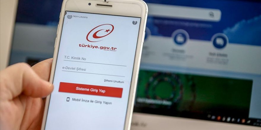 Cumhurbaşkanlığı Millet Kütüphanesi'ne giriş işlemleri e-Devlet'ten de yapılabiliyor